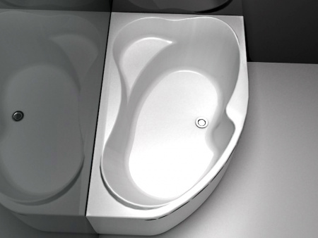 ��������� ����� Aquanet Capri 00205386 160x100 R � ��������