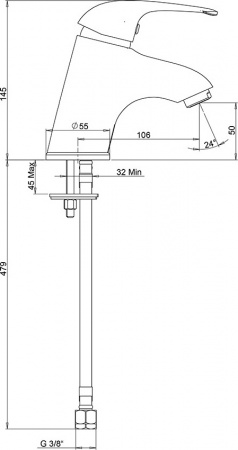 ��������� Paini Smile 39CR205CAKM ��� ��������