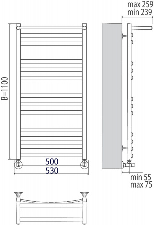 ����������������� ������� Terminus ������ ���� �13 500*1100