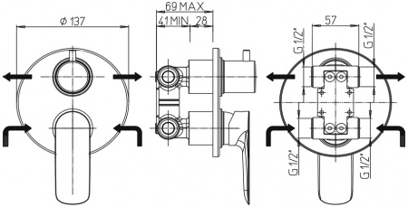 ��������� Paini Nove 09CR6911 � ���������� ������, ��� ����� � �����