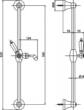 ������� �������� Cezares Diamond DIAMOND-SD-01-Sw