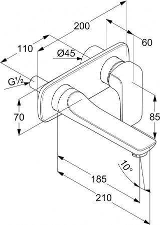 ��������� Kludi Ameo 412440575 ��� ��������