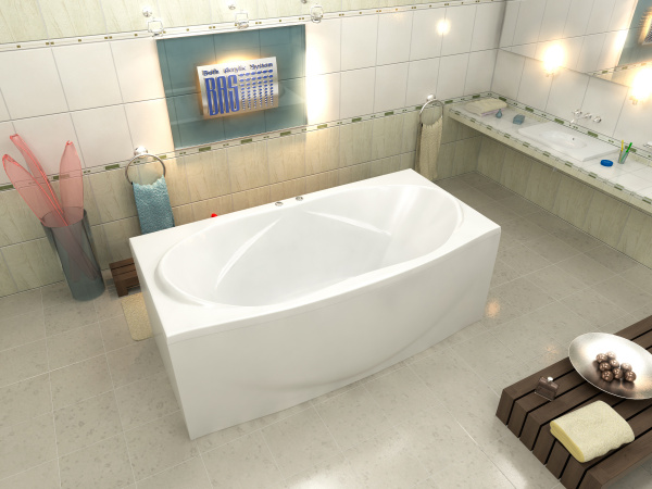 ��������� ����� Bas ������ 190x100 + �������� ��� ����