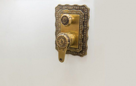 ������� �������� Bronze de Luxe Windsor 10138/1DF � ���������� ������