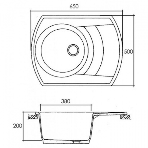 ����� �������� GranFest Rondo GF-R650L �����