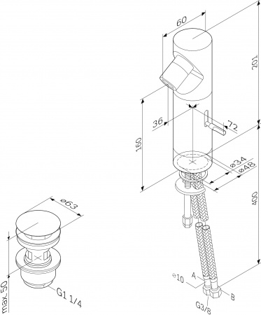 ��������� AM.PM Admire F108310B ��� ����