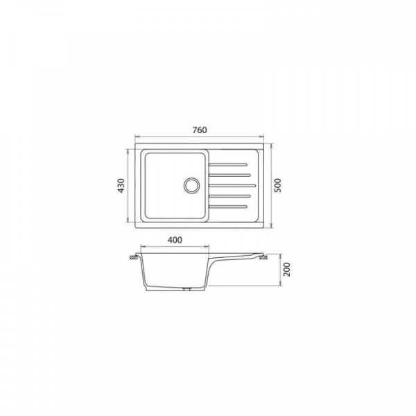 ����� �������� GranFest Practic GF-P760L �����