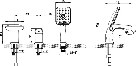 ��������� Lemark Unit LM4545C �� ���� �����