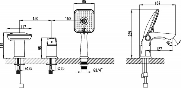 ��������� Lemark Unit LM4545C �� ���� �����