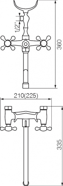 ��������� Veragio Agatha VR.AGT-3705.BR �������������, ������