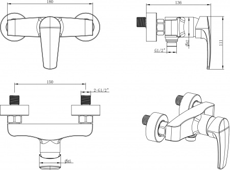  Elghansa Monica New 3322519  