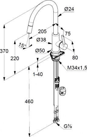 ��������� Kludi Bingo Star XS 468510578 ��� �������� �����