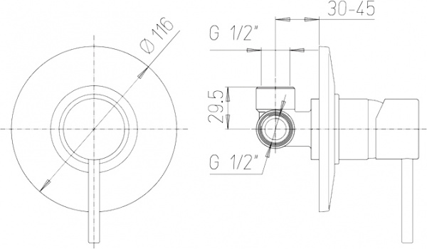��������� Paini Cox 78CR690 � ���������� ������,  ��� ����