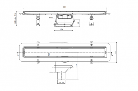 ������� ����� Pestan Confluo Premium Line 550. ������� ����� ������ � ����� 13000282