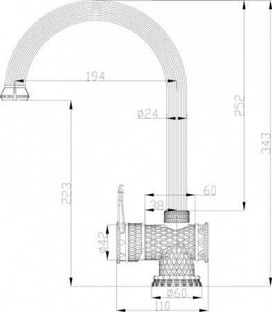 ��������� Zorg Antic A 407K-BR ��� �������� �����