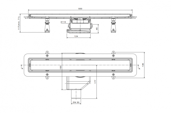 ������� ����� Pestan Confluo Premium Line 550. ������� ����� ������ � ����� 13000282