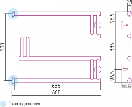 ����������������� ������� ������� High-tech M 50x65