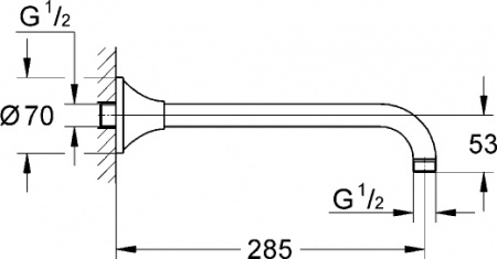 ��������� ��� �������� ���� Grohe Grandera 27986IG0