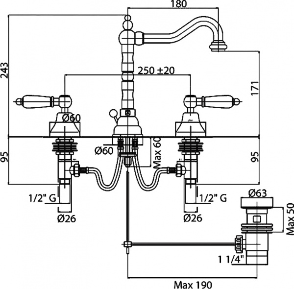 ��������� Cezares First FIRST-BLS2-01-Bi ��� ��������