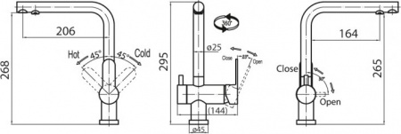 ��������� BelBagno Tanaro TAN LACM CRM ��� �������� �����
