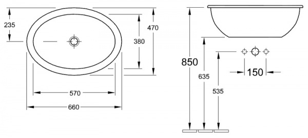 �������� Villeroy & Boch Loop & Friends 6155 30 R1 alpin