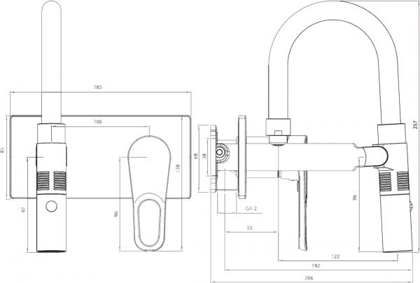 ��������� Elghansa Squareline 14Q0191 � ���������� ������, ��� ��������