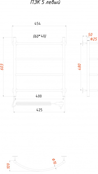 ����������������� ������������� ������ ��� 5 60x40, L