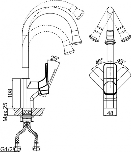 ��������� D&K Berlin Humboldt DA1432912 ��� �������� �����