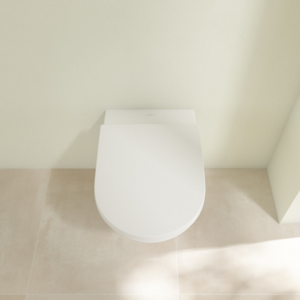 ������ ��������� Villeroy & Boch Subway 3.0 4670TSR1 alpin, ceramicplus, ������� � �����������