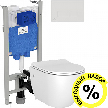 ��������  ������ ��������� STWORKI Merlingen MWH48 + ������� ����������� ��� �������� Ideal Standard ProSys Eco Frame 2.0 R046367 + ������ ����� Ideal