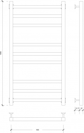 ����������������� ������� Secado ������ 3 100x50, ������ �������