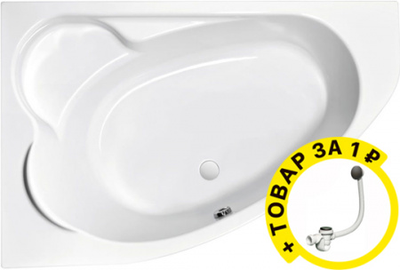 ��������� ����� Cersanit Kaliope P-WA-KALIOPE*170-LN 170x110 ����� + ����-�������