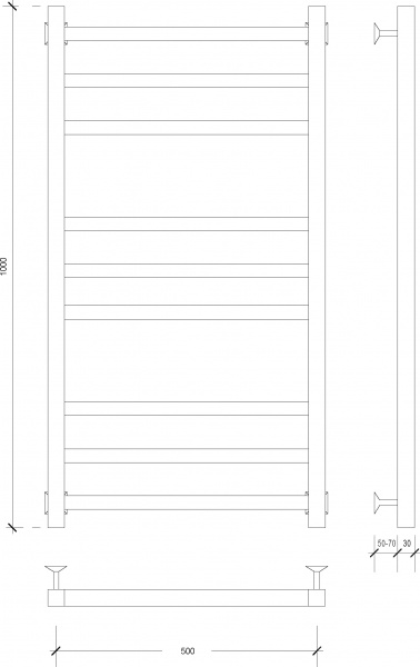 ����������������� ������� Secado ������ 3 100x50, ������ �������