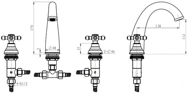 ��������� Boheme Flora 297-FL ��� ��������