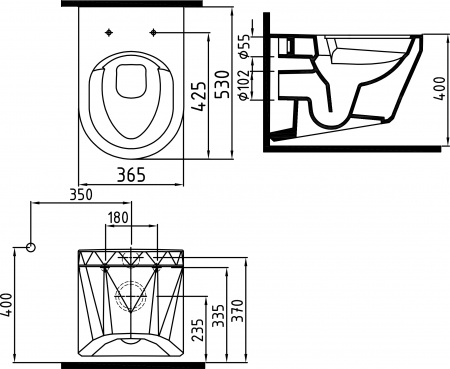 ������ ��������� Bien Moly MLKA052N1VP1W3000 ������������, � �������� ����