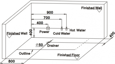 ��������� ����� Gemy G9226 K 170x120