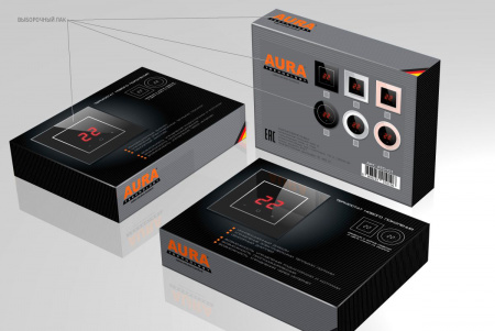  Aura Technology Orto 9005 Black Classic