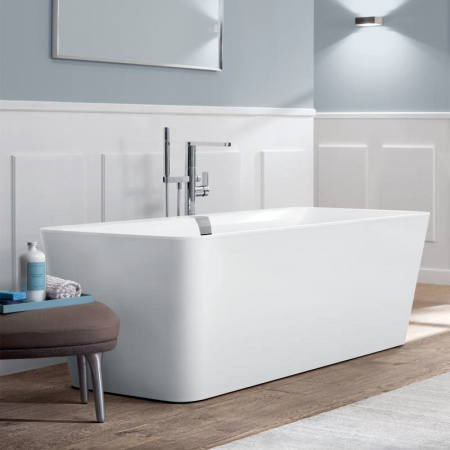 ��������� ����� Villeroy & Boch Squaro Edge 12 UBQ180SQE7PDV-01 180x80, ����-�������, alpin