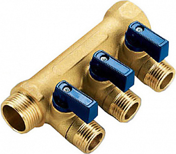 ��������� Tiemme 1820005 1" � 1/2", ��������, 3 ������
