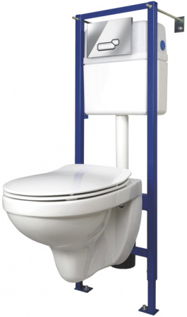 �������� Cersanit Delfi SET-DEL/Vec/S-DL/Ac-Cg-w ��������� ������ Delfi + ����������� Vector + ������ ����� Actis