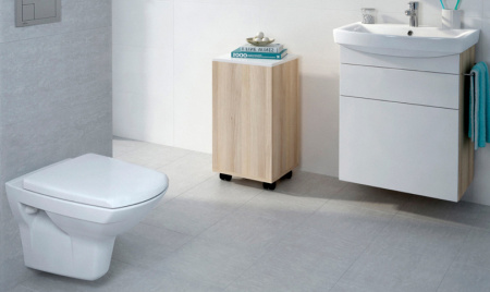 �������� ������ Cersanit Carina new clean on + ����������� Cersanit Aqua P-IN-MZ-AQ40-QF � ����� ������� �����