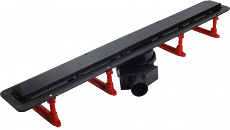   Pestan Confluo Frameless Line 950 black glass