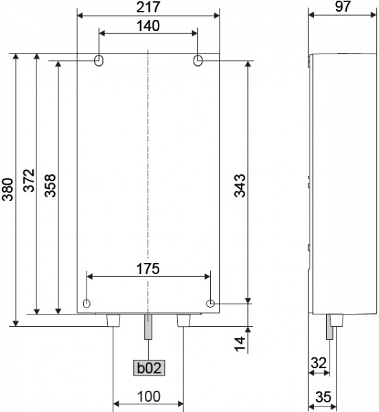 ��������������� Stiebel Eltron DCE-� 10/12 Trend