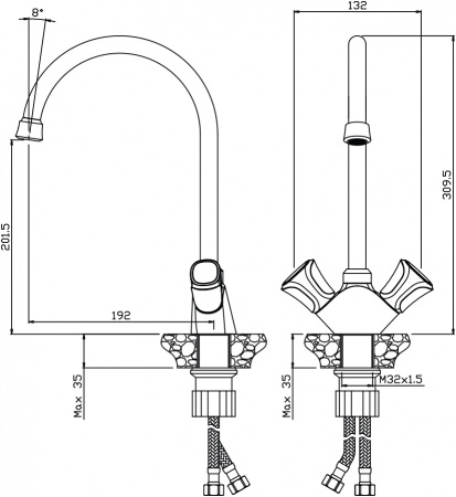 ��������� Olive'S Vasco 27430VS ��� �������� �����
