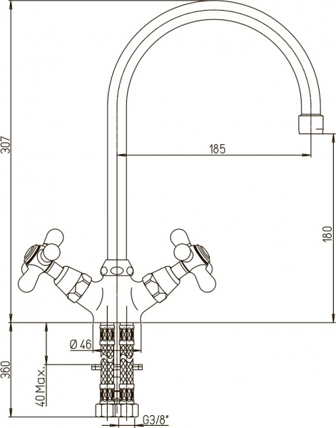 ��������� Paini Liberty 17CR572LMKM ��� �������� �����