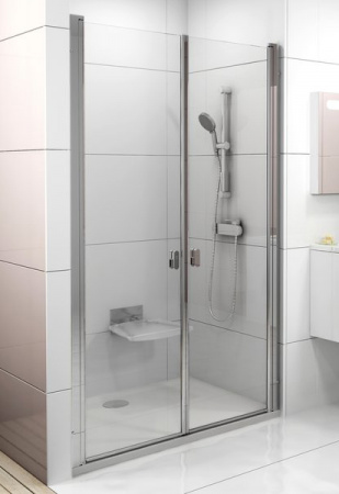 ������� ����� � ���� Ravak Chrome CSDL2-100 Transparent ������� ���������