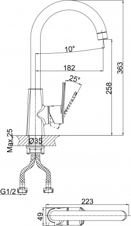 ��������� D&K Lessing Rhein DA1322441 ��� �������� �����