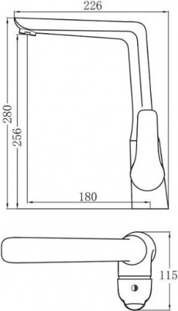 ��������� Aquanet Pragmatic AF430-41� ��� �������� �����
