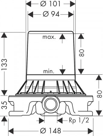 ��������� Axor Starck 10456000 � ���������� ������, ���������