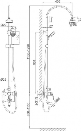 ������� ������ D&K Eucharius Rhein DA1373701C11